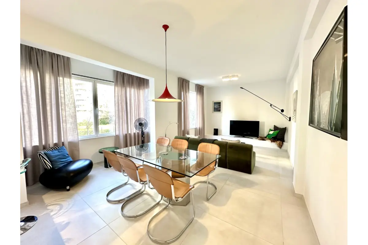 Appartement te  huur in Elsene 1050 1700.00€ 2 slaapkamers 77.00m² - Zoekertje 649106