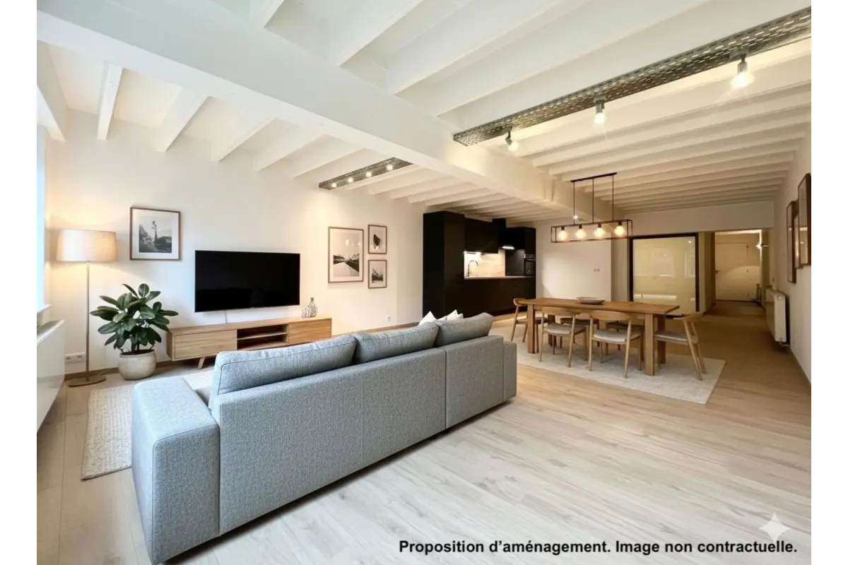 Appartement te  koop in Verviers 4800 159000.00€ 1 slaapkamers 81.60m² - Zoekertje 649306