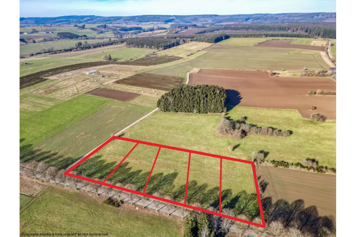 Grond te  koop in Houffalize 6660 115000.00€  slaapkamers m² - Zoekertje 649459