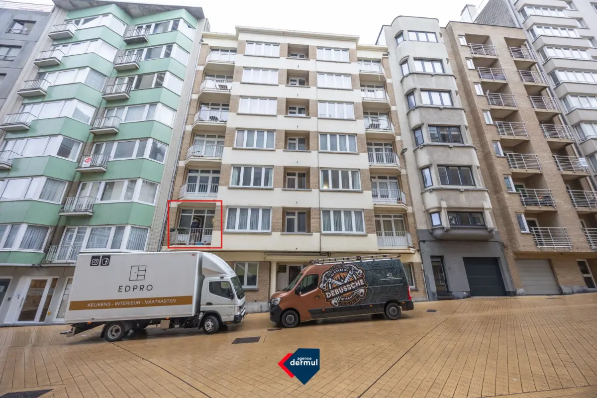 Appartement te  koop in Oostende 8400 139000.00€ 1 slaapkamers 56.00m² - Zoekertje 649321