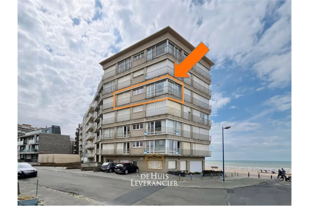 Appartement te  koop in Koksijde 8670 249000.00€ 1 slaapkamers 47.00m² - Zoekertje 649332