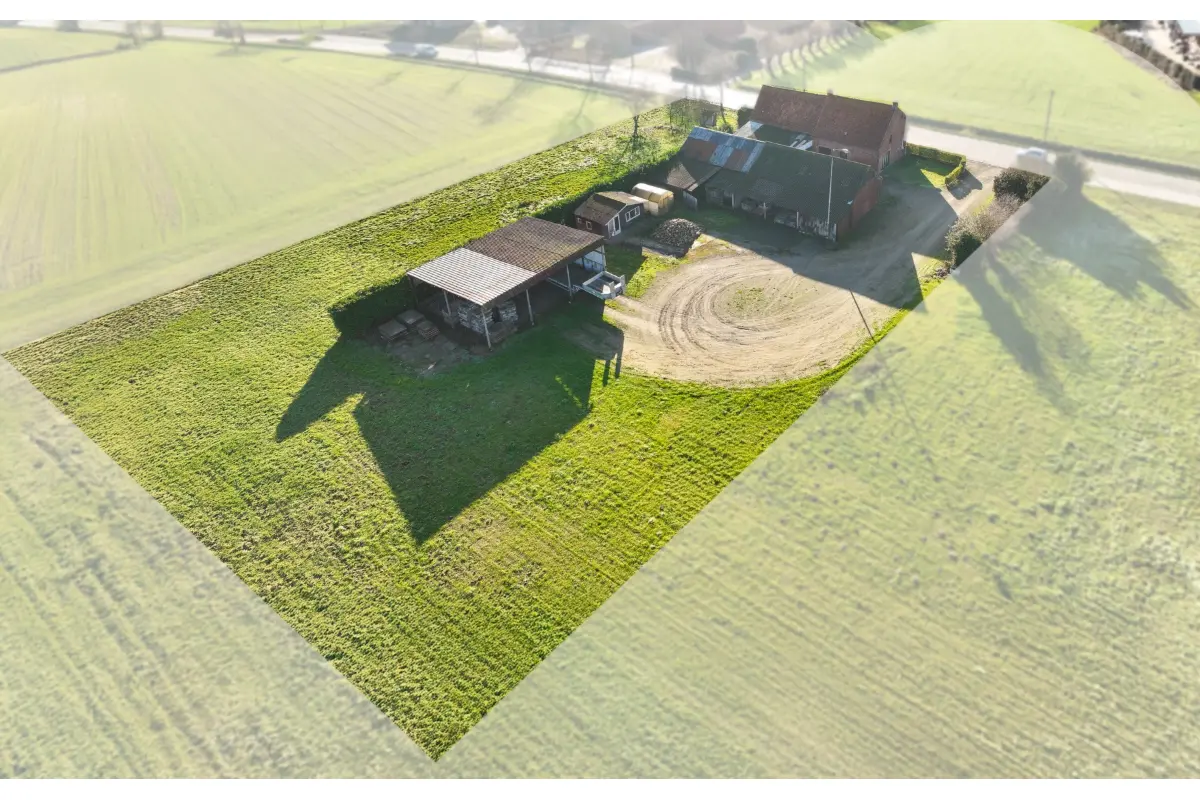 Ferme à vendre à Oedelem 8730 525000.00€ 3 chambres m² - annonce 649304