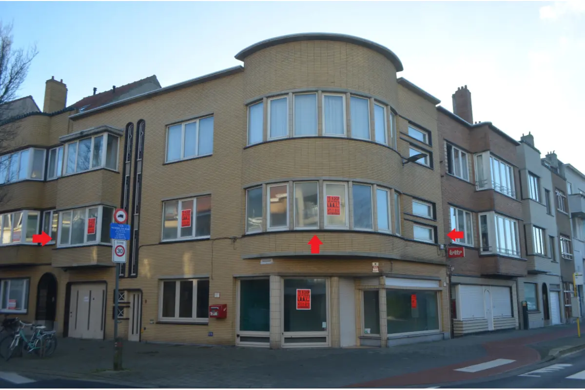 Appartement te  koop in Oostende 8400 250000.00€ 3 slaapkamers 120.00m² - Zoekertje 649504