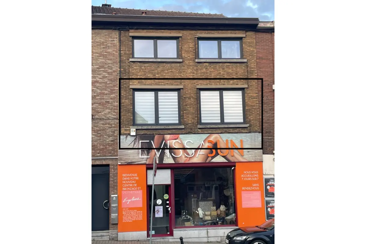 Appartement te  in Jumet 6040 650.00€ 1 slaapkamers m² - Zoekertje 649500