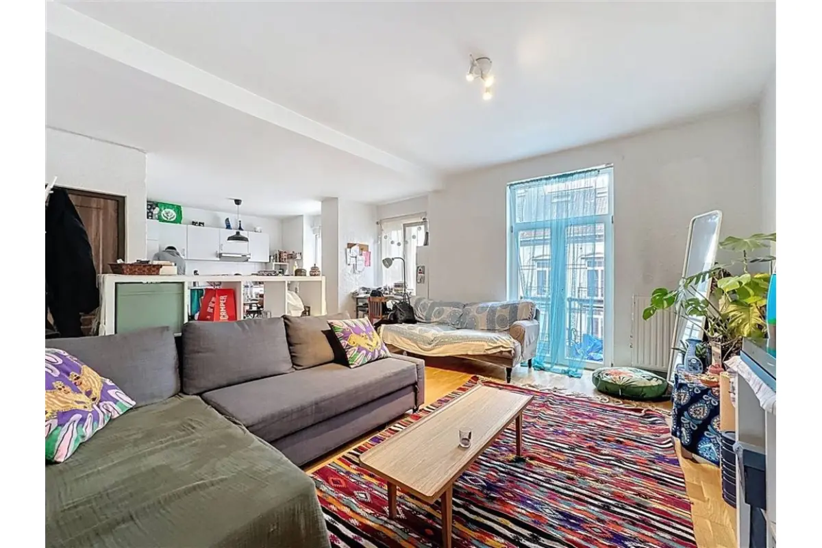 Appartement te  in Brussel 1000 950.00€ 1 slaapkamers 55.00m² - Zoekertje 654290