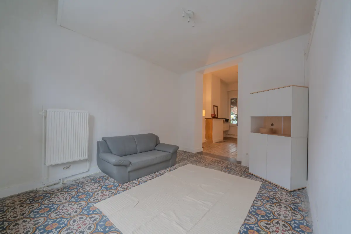 Appartement te  koop in Ougrée 4102 59000.00€ 1 slaapkamers 26.00m² - Zoekertje 649521