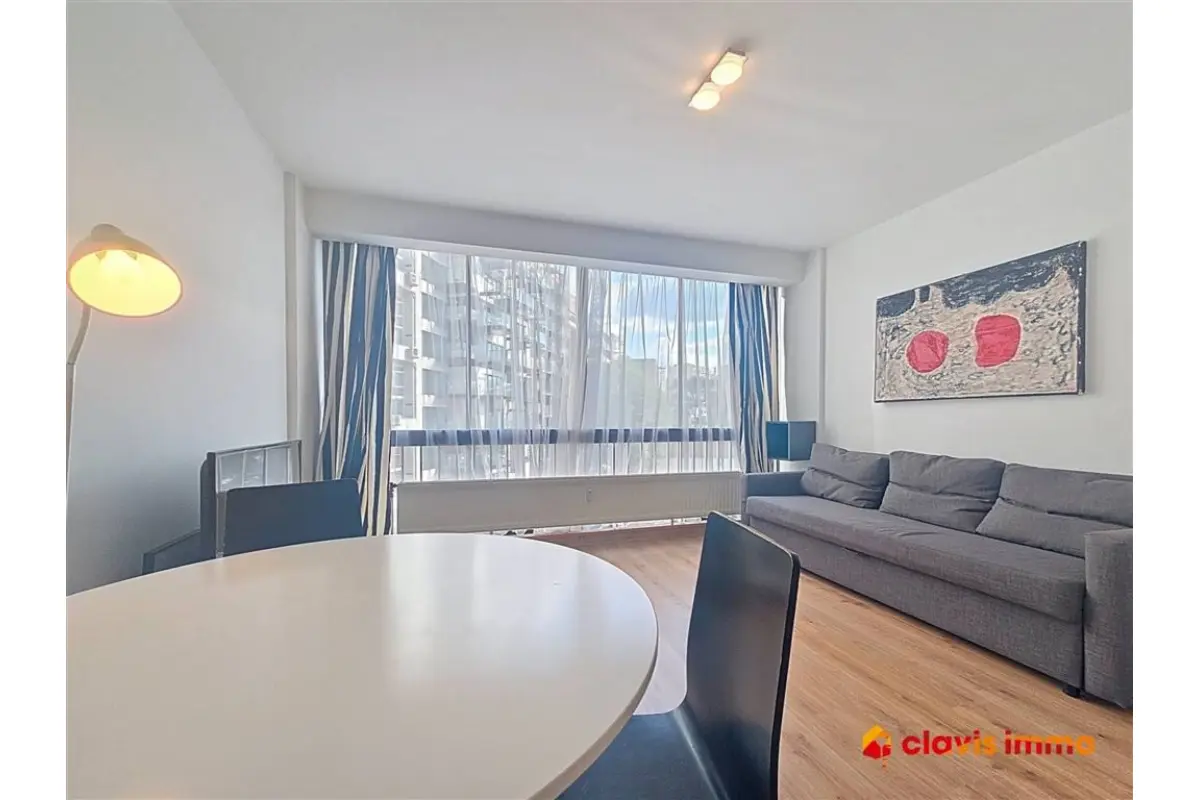 Appartement te  koop in Elsene 1050 195000.00€  slaapkamers 34.00m² - Zoekertje 649561