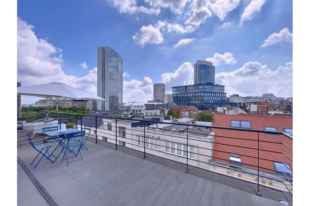 Studio à louer à Bruxelles 1000 1200.00€  chambres 43.00m² - annonce 649494