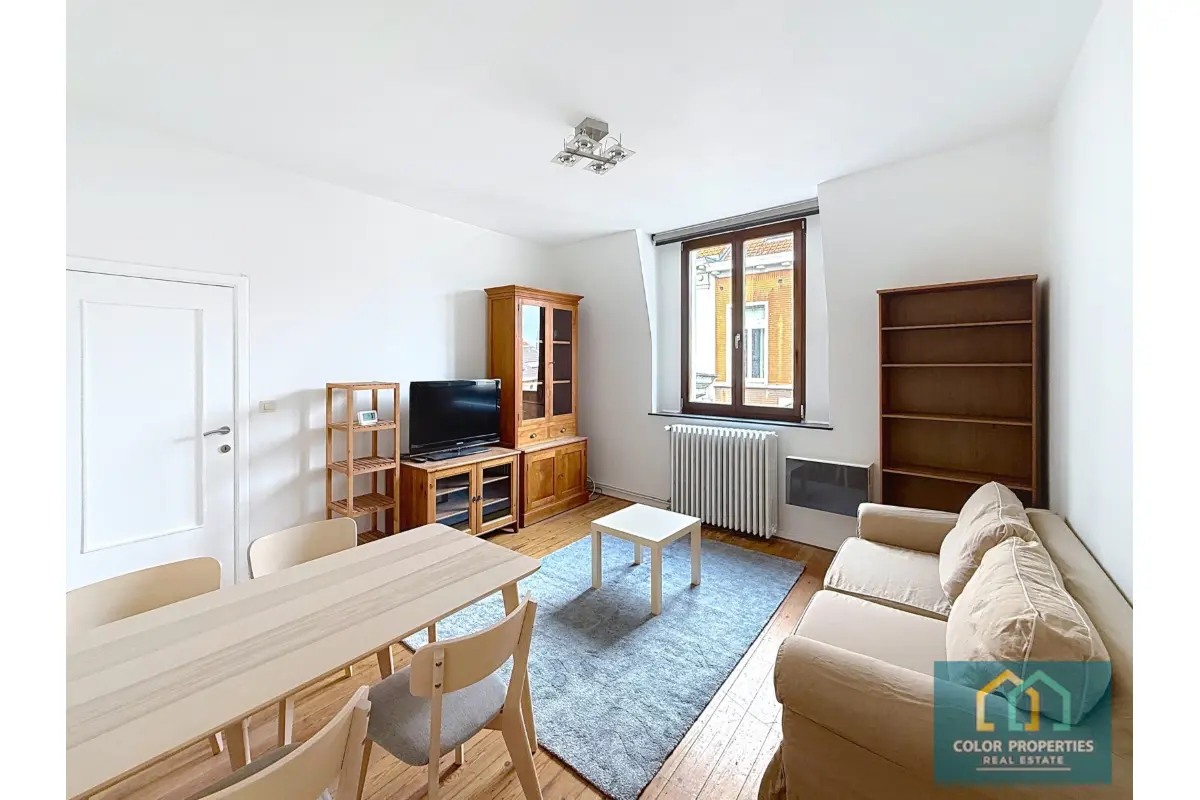 Appartement à louer à Saint-Josse-ten-Noode 1210 1250.00€ 1 chambres 62.00m² - annonce 649496