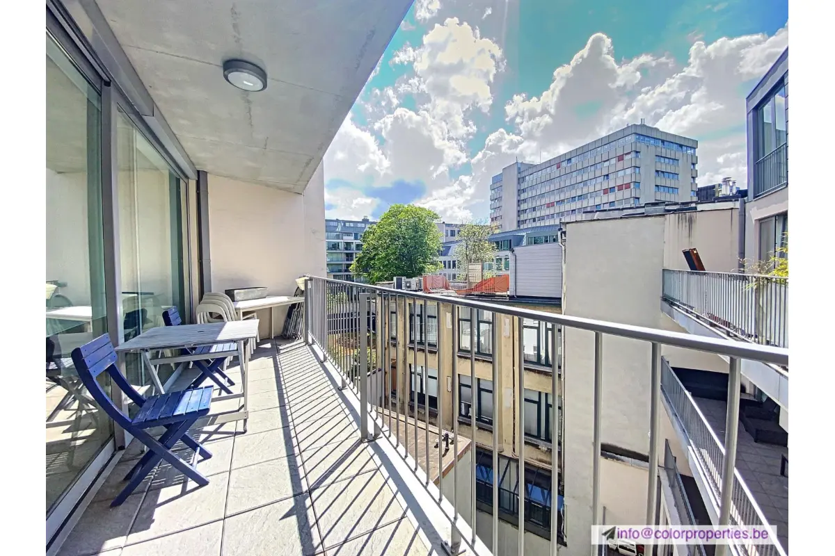 Appartement à louer à Etterbeek 1040 1500.00€ 1 chambres 60.00m² - annonce 649544