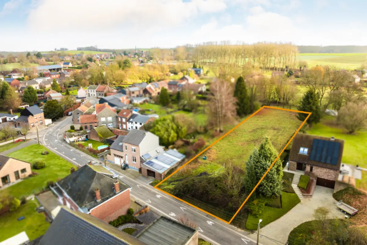 Grond te  koop in Otrange 4360 147000.00€  slaapkamers m² - Zoekertje 649823