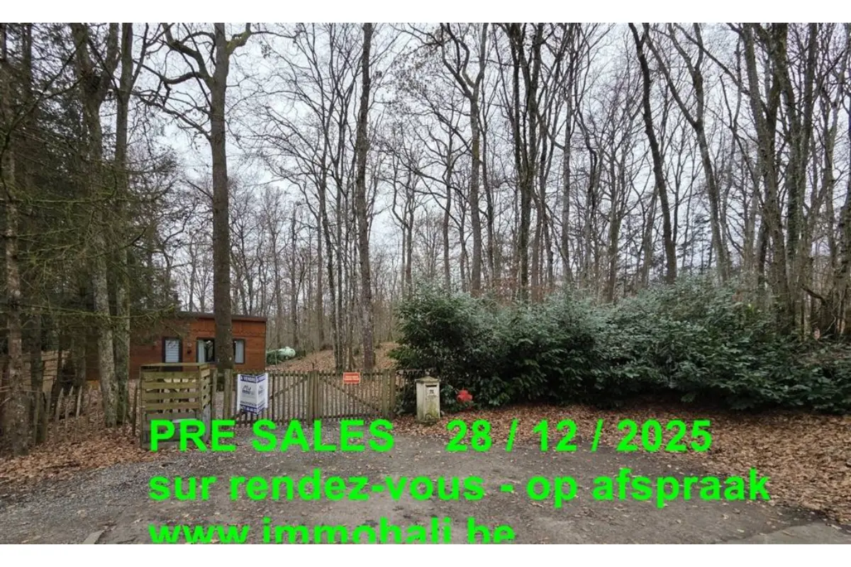 Bungalow te  koop in Durbuy 6940 189000.00€ 2 slaapkamers 70.00m² - Zoekertje 650220