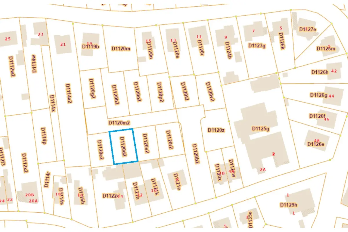 Grond te  koop in Lummen 3560 120000.00€  slaapkamers m² - Zoekertje 649726