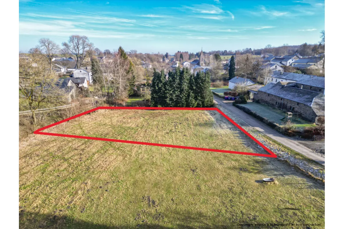 Grond te  koop in Gouvy 6670 80000.00€  slaapkamers m² - Zoekertje 650227