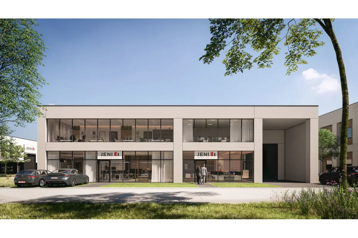 Commerce à vendre à Huizingen 1654 670500.00€  chambres 394.00m² - annonce 650183