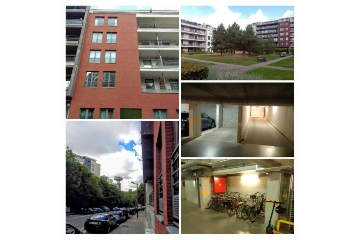 Appartement te  koop in Schaarbeek 1030 255000.00€ 1 slaapkamers 65.00m² - Zoekertje 649583