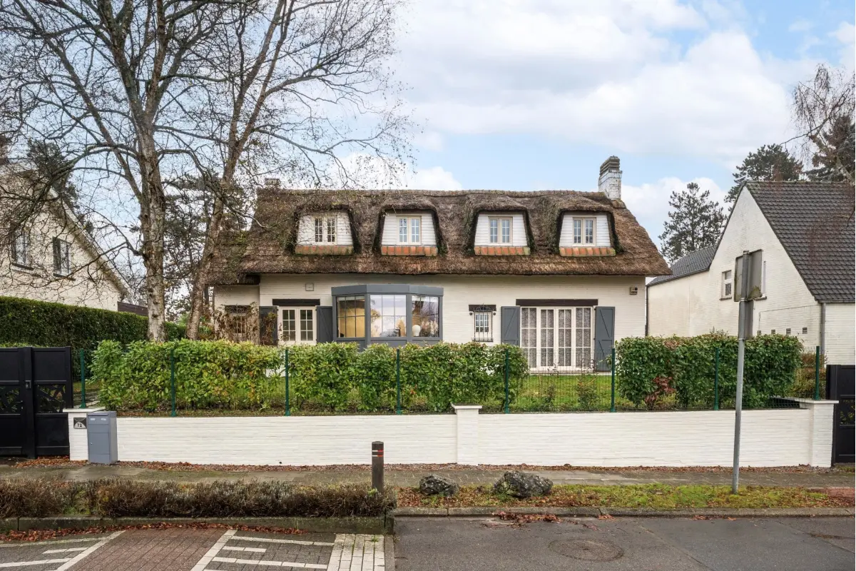 Villa à vendre à Waterloo 1410 595000.00€ 3 chambres 140.00m² - annonce 650094