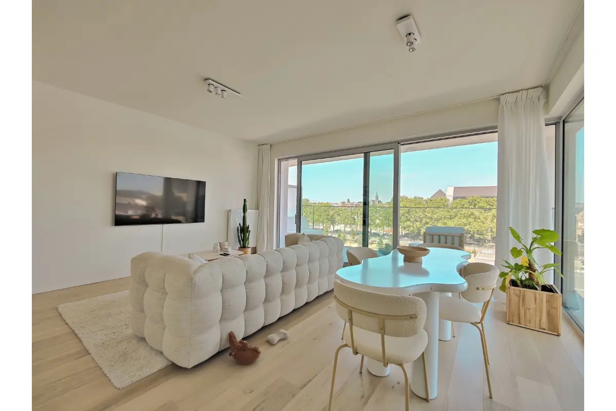 Appartement te  in Brussel 1000 1650.00€ 2 slaapkamers 103.00m² - Zoekertje 650147