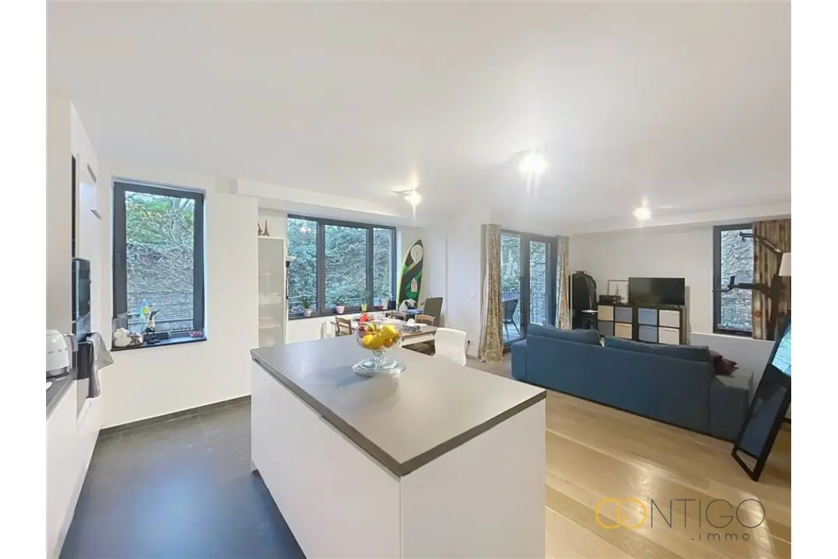 Appartement à louer à Uccle 1180 1300.00€ 2 chambres 96.00m² - annonce 650118