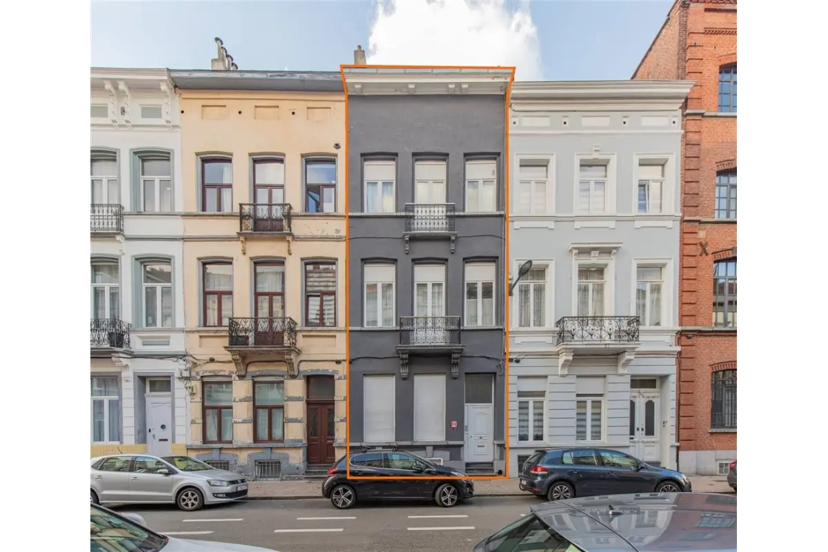 Immeuble de rapport - Immeuble à appartement à vendre à Schaerbeek 1030 850000.00€ 5 chambres 278.00m² - annonce 650229