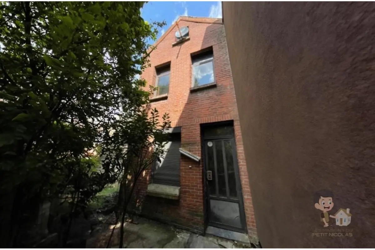 Maison à vendre à Molenbeek-Saint-Jean 1080 159900.00€ 1 chambres 120.00m² - annonce 649757