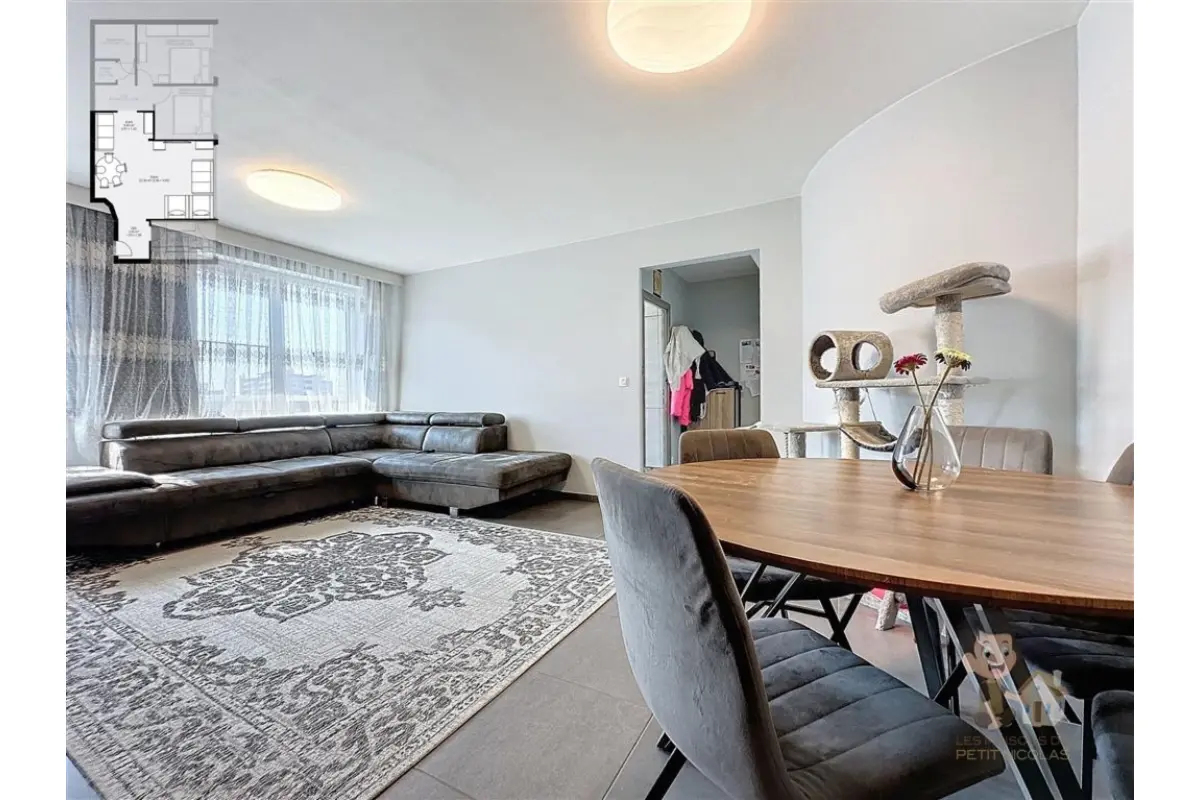 Appartement à vendre à Anderlecht 1070 214900.00€ 2 chambres 71.00m² - annonce 649758