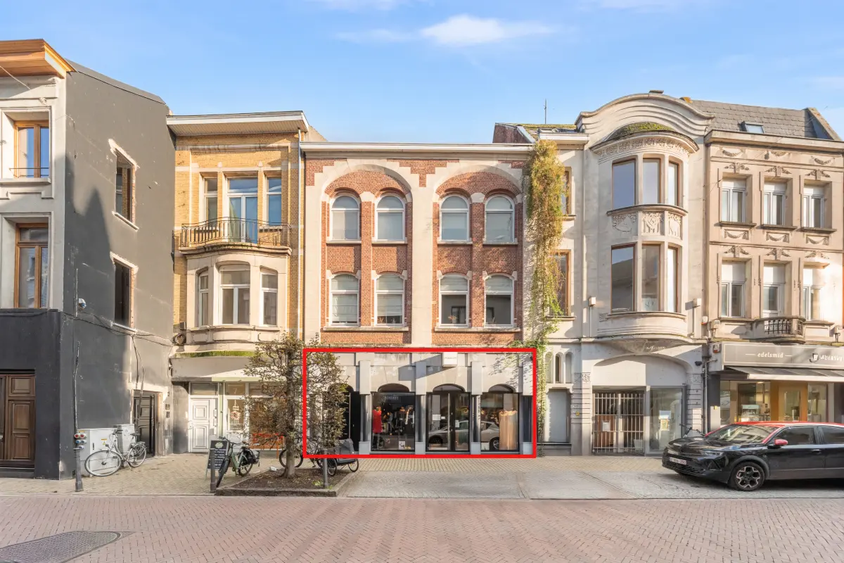 Commerce à vendre à Termonde 9200 325000.00€ 0 chambres 124.00m² - annonce 650153