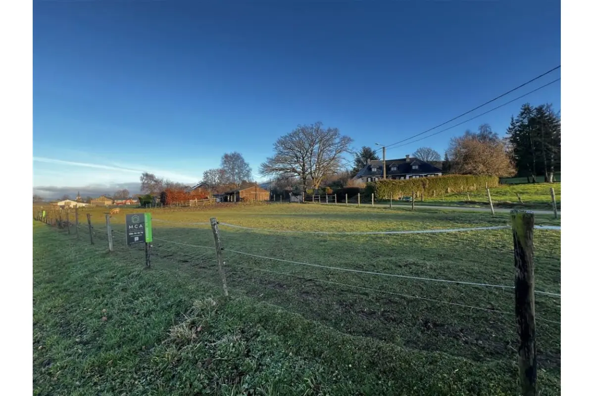 Grond te  koop in Malempré 6960 109000.00€  slaapkamers m² - Zoekertje 650137