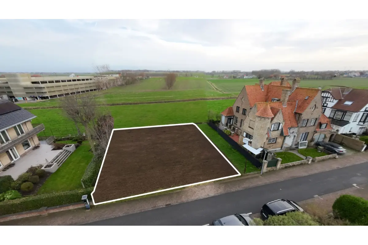 Grond te  koop in Westende 8434 550000.00€  slaapkamers m² - Zoekertje 649650