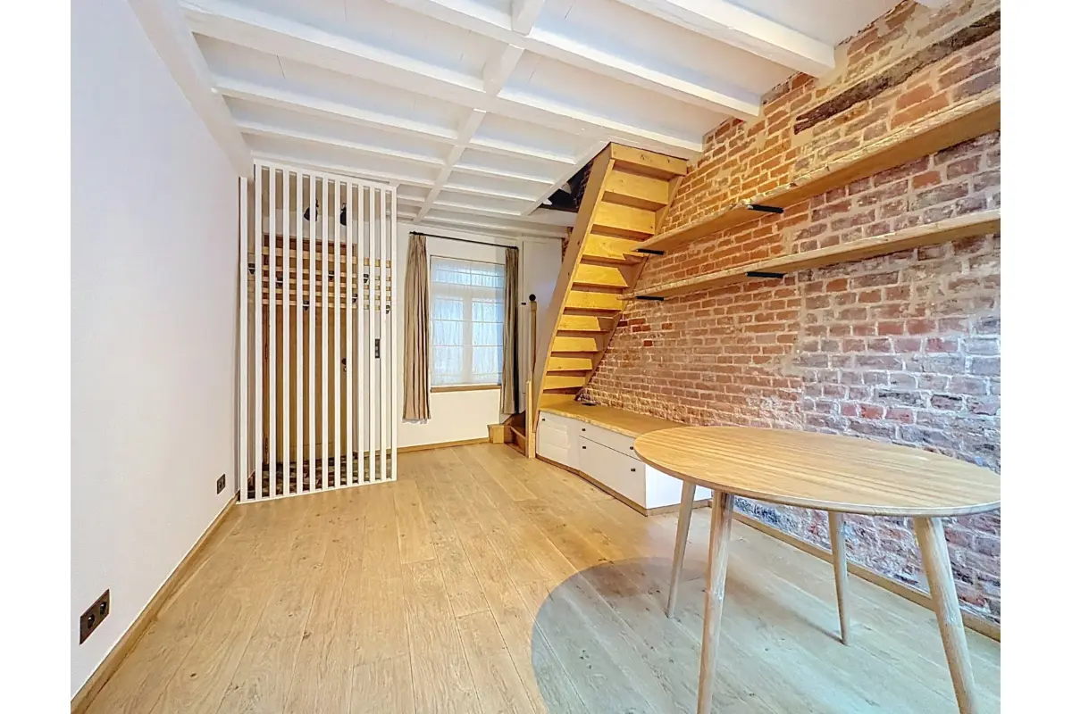 Duplex te  huur in Brussel 1000 1150.00€ 1 slaapkamers 45.00m² - Zoekertje 649974