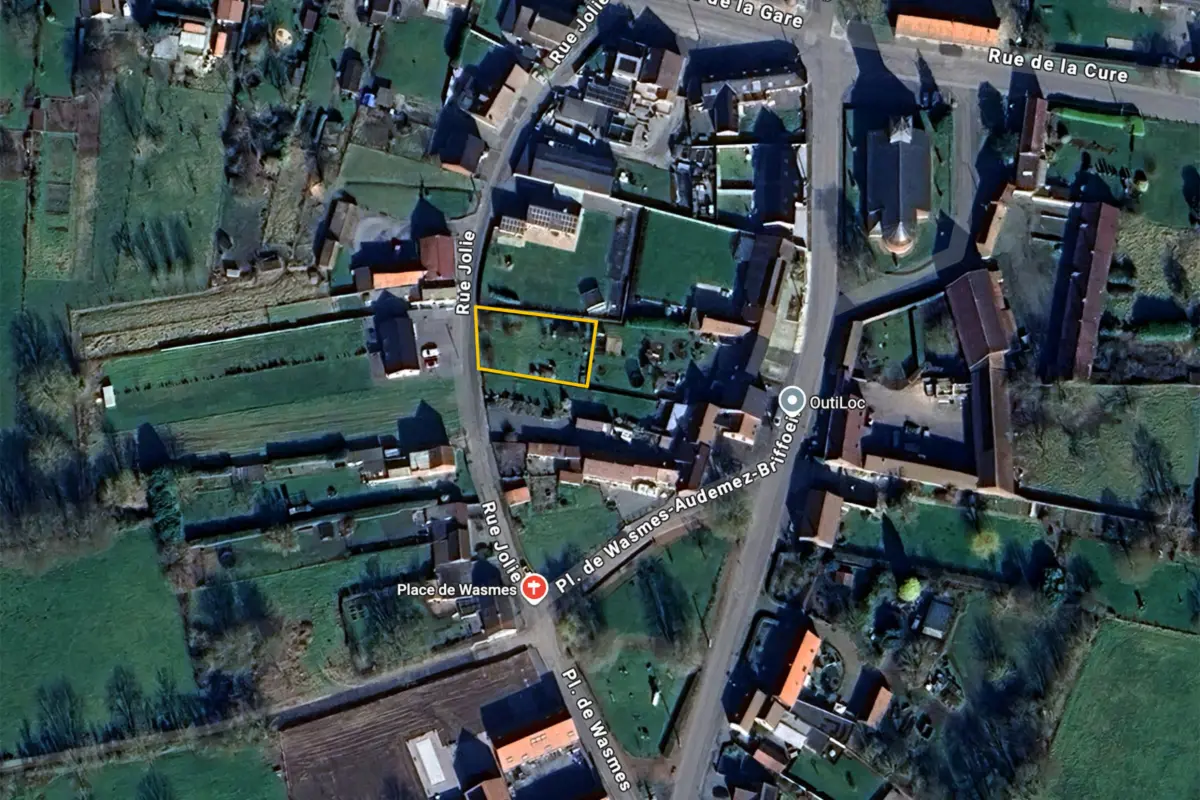 Grond te  koop in Wasmes-Audemez-Briffoeil 7604 89000.00€  slaapkamers m² - Zoekertje 650087