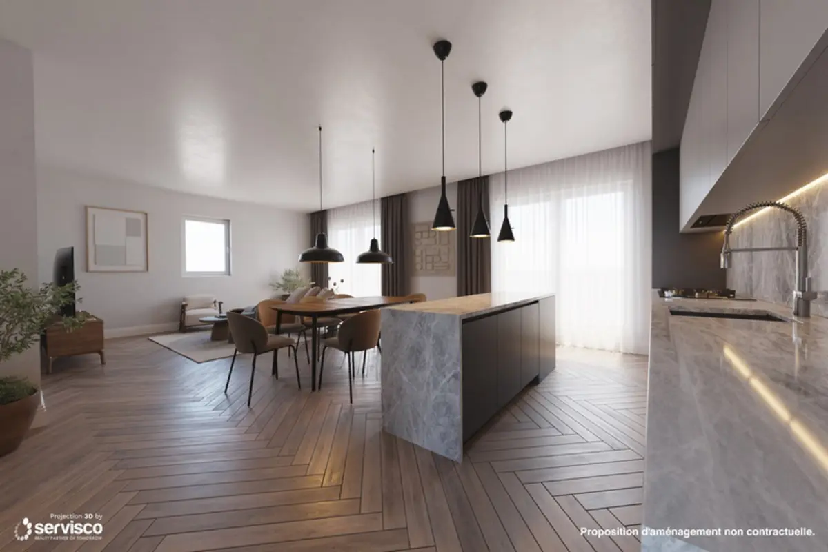 Villa à vendre à Havré 7021 230000.00€ 3 chambres 117.00m² - annonce 649975