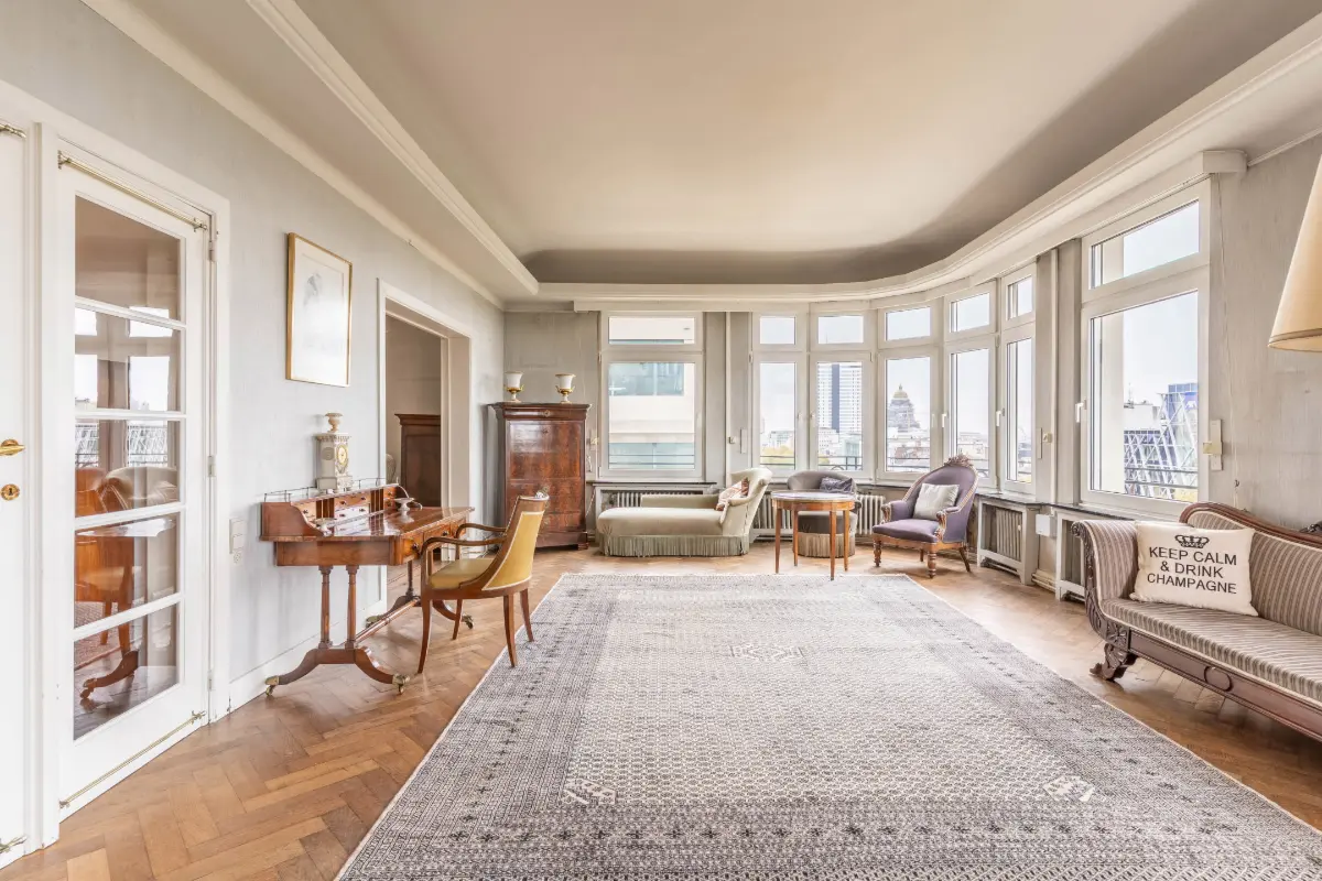 Appartement à vendre à Bruxelles 1000 645000.00€ 3 chambres 188.00m² - annonce 650113