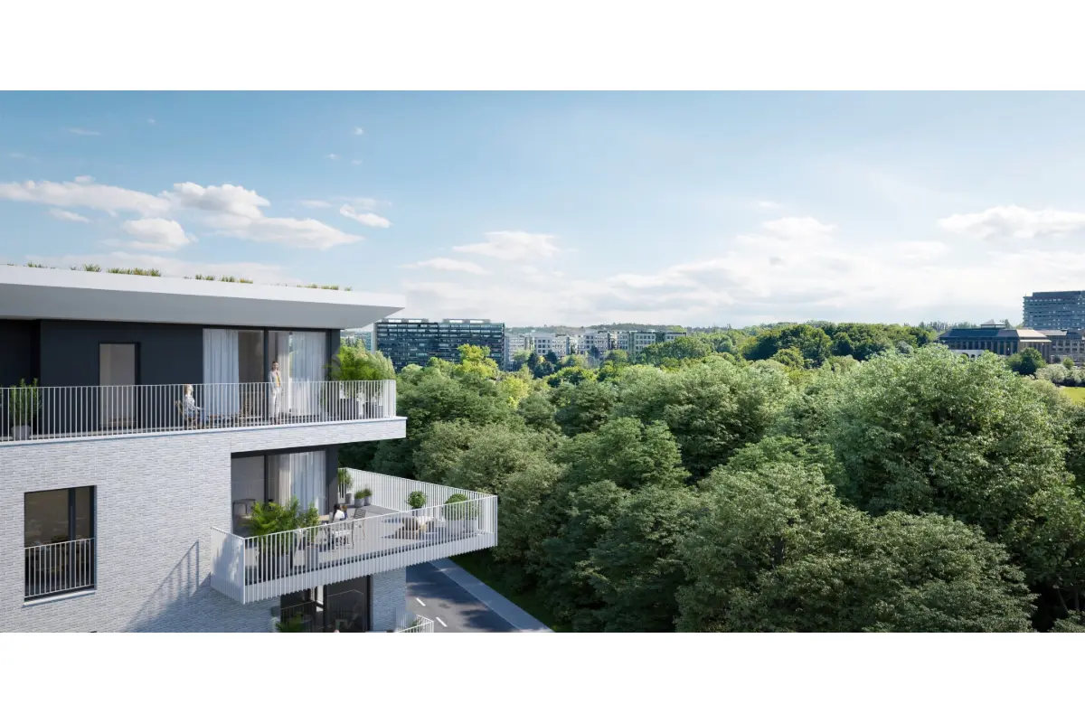 Penthouse te  koop in Sint-Lambrechts-Woluwe 1200 1449000.00€ 3 slaapkamers 250.30m² - Zoekertje 649907