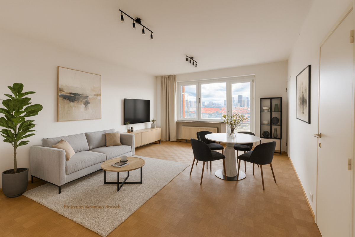 Studio te  koop in Koekelberg 1081 110000.00€ 1 slaapkamers 40.00m² - Zoekertje 649992