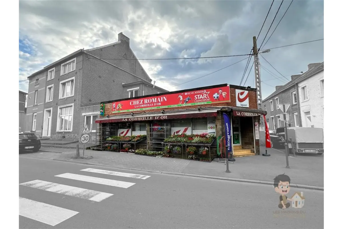 Commerce à vendre à Ransart 6043 75000.00€  chambres 93.00m² - annonce 649766