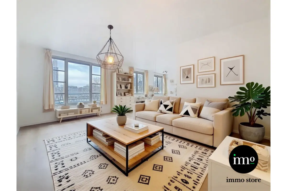 Appartement à vendre à Molenbeek-Saint-Jean 1080 249000.00€ 1 chambres 76.00m² - annonce 650078