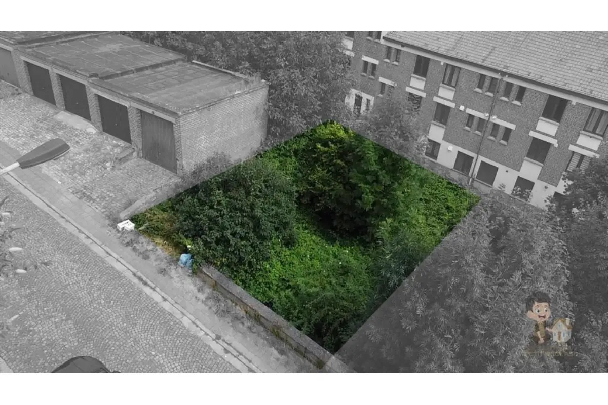 Grond te  koop in Couillet 6010 25000.00€  slaapkamers m² - Zoekertje 649763