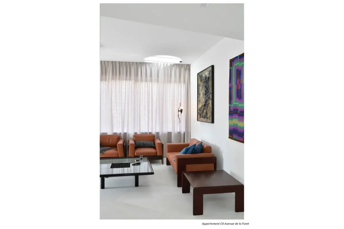 Appartement te  in Elsene 1050 1850.00€ 2 slaapkamers 87.00m² - Zoekertje 650495