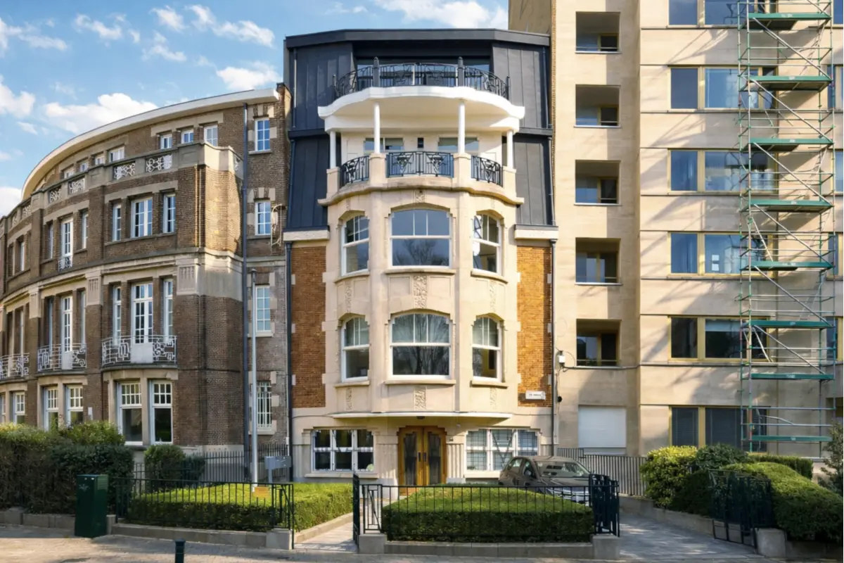 Appartement à louer à Woluwe-Saint-Lambert 1200 1550.00€ 2 chambres 99.00m² - annonce 650478