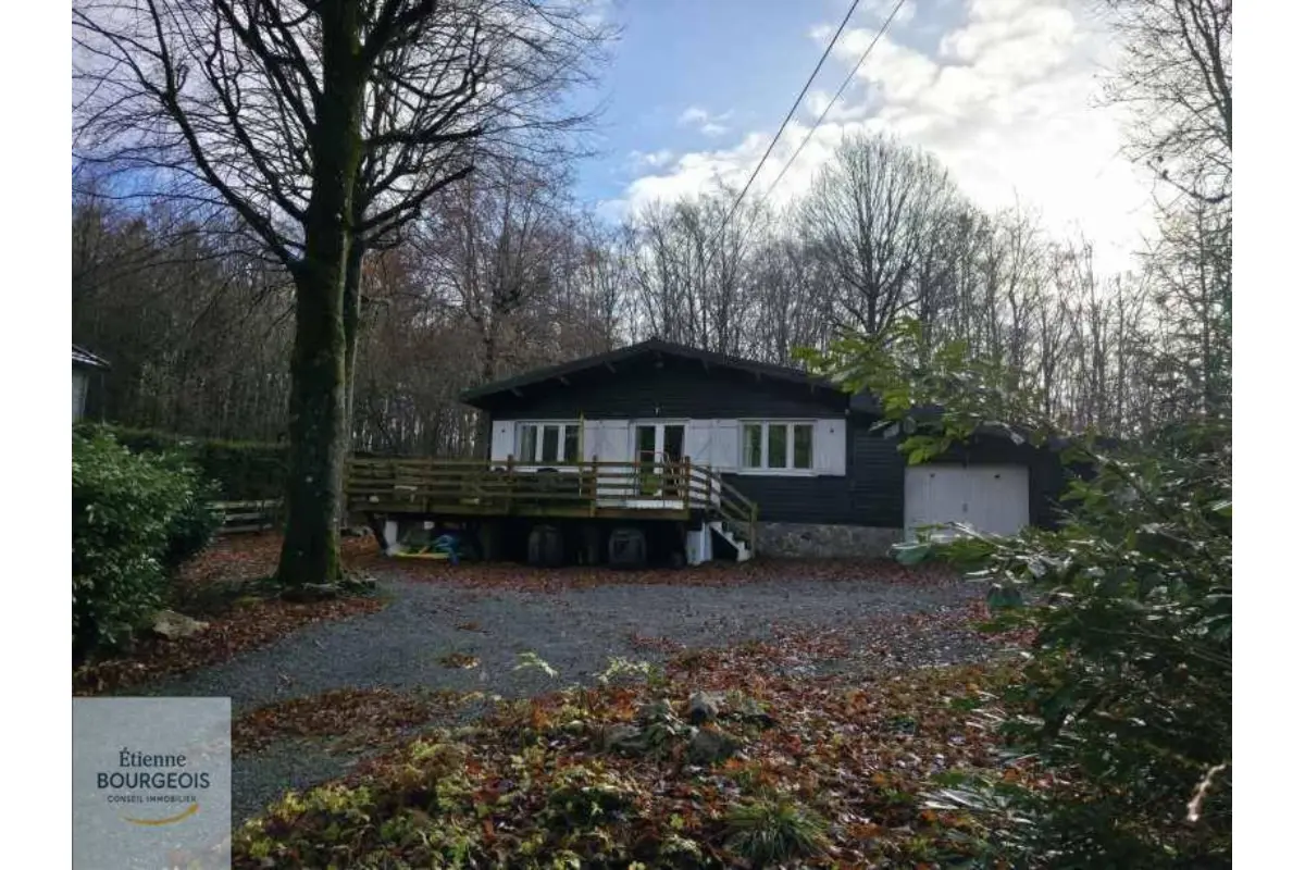 Bungalow te  koop in Spa 4900 298000.00€ 2 slaapkamers 70.00m² - Zoekertje 650760