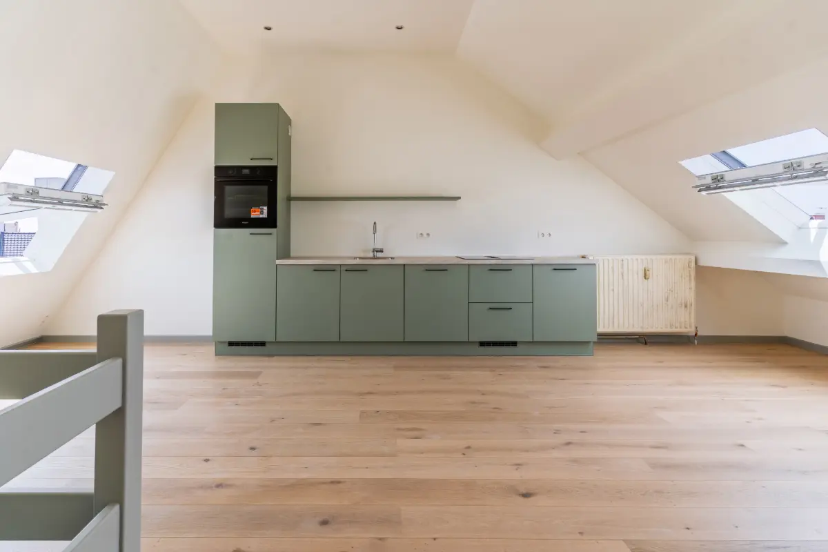 Duplex te  huur in Gent 9000 1050.00€ 2 slaapkamers 96.00m² - Zoekertje 650890