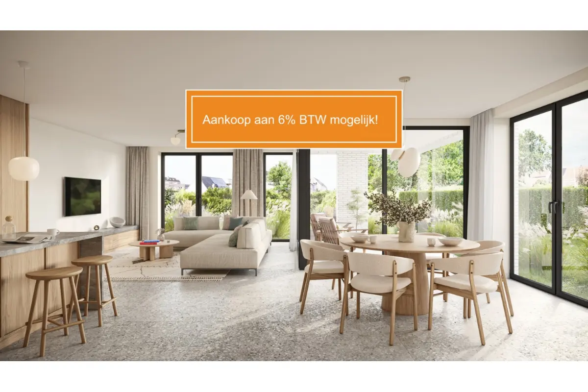 Appartement à vendre à Beerzel 2580 277973.00€ 1 chambres 82.00m² - annonce 650325