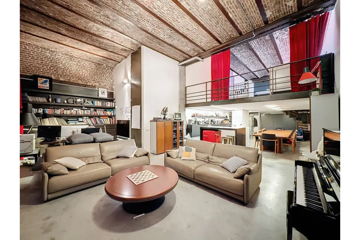 Appartement te  koop in Brussel 1000 670000.00€ 2 slaapkamers 180.00m² - Zoekertje 650747