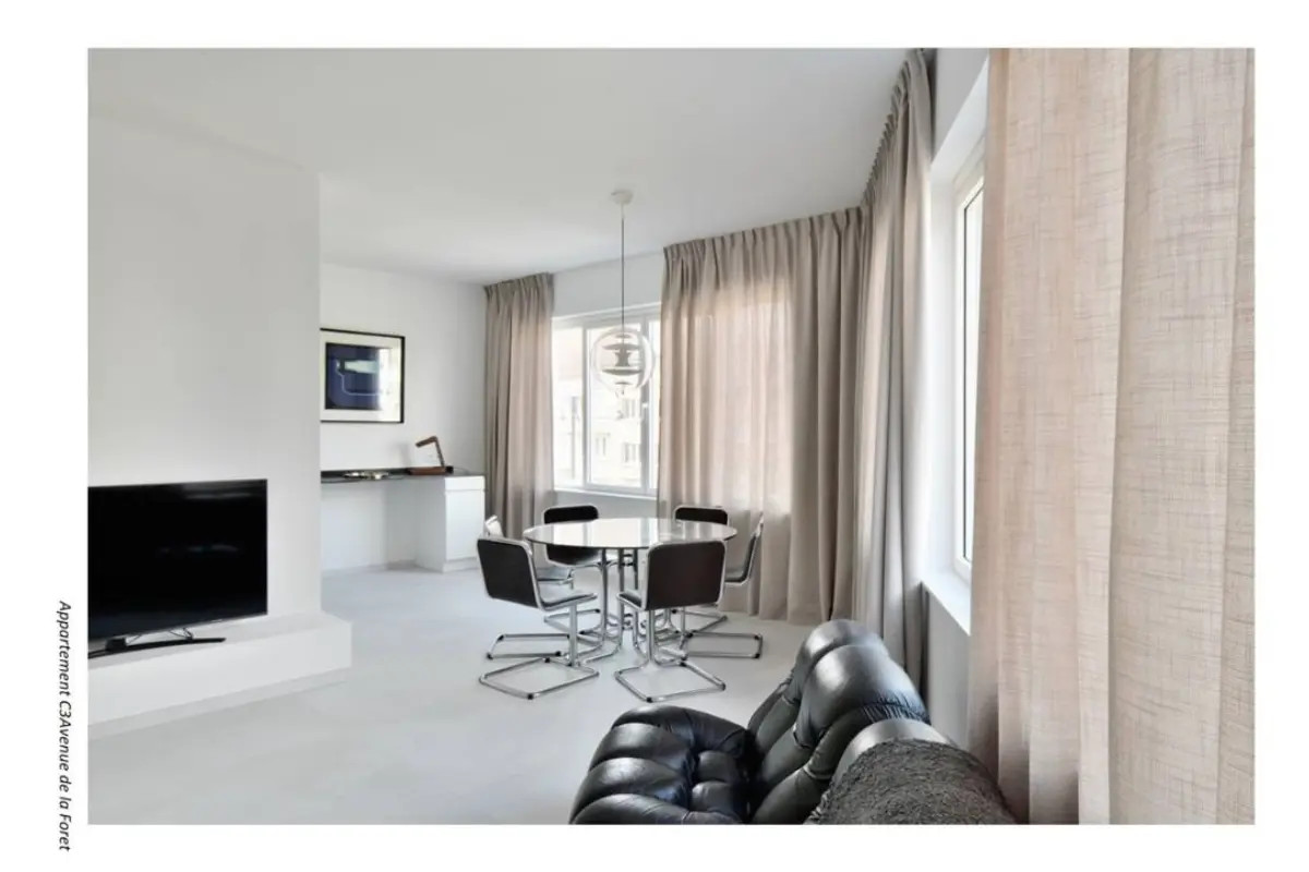 Appartement te  in Elsene 1050 2400.00€ 2 slaapkamers 90.00m² - Zoekertje 650498