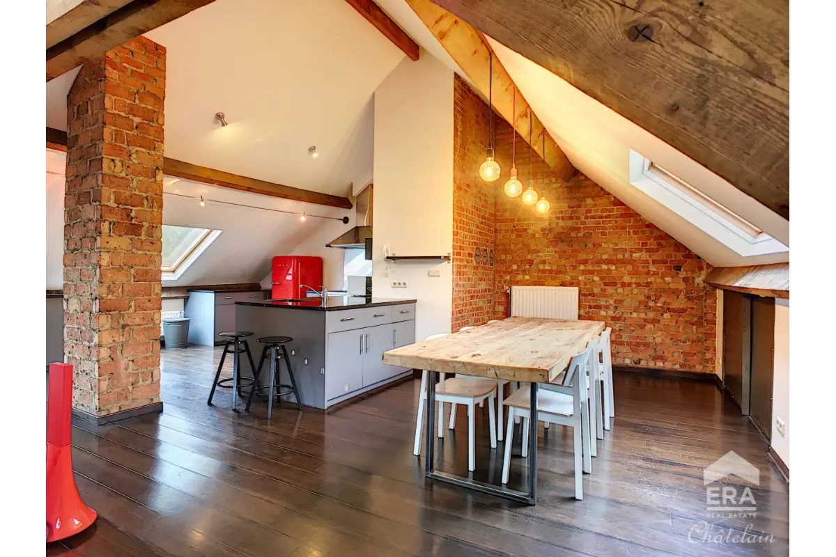 Appartement à  à Ixelles 1050 1300.00€ 1 chambres 160.00m² - annonce 650553