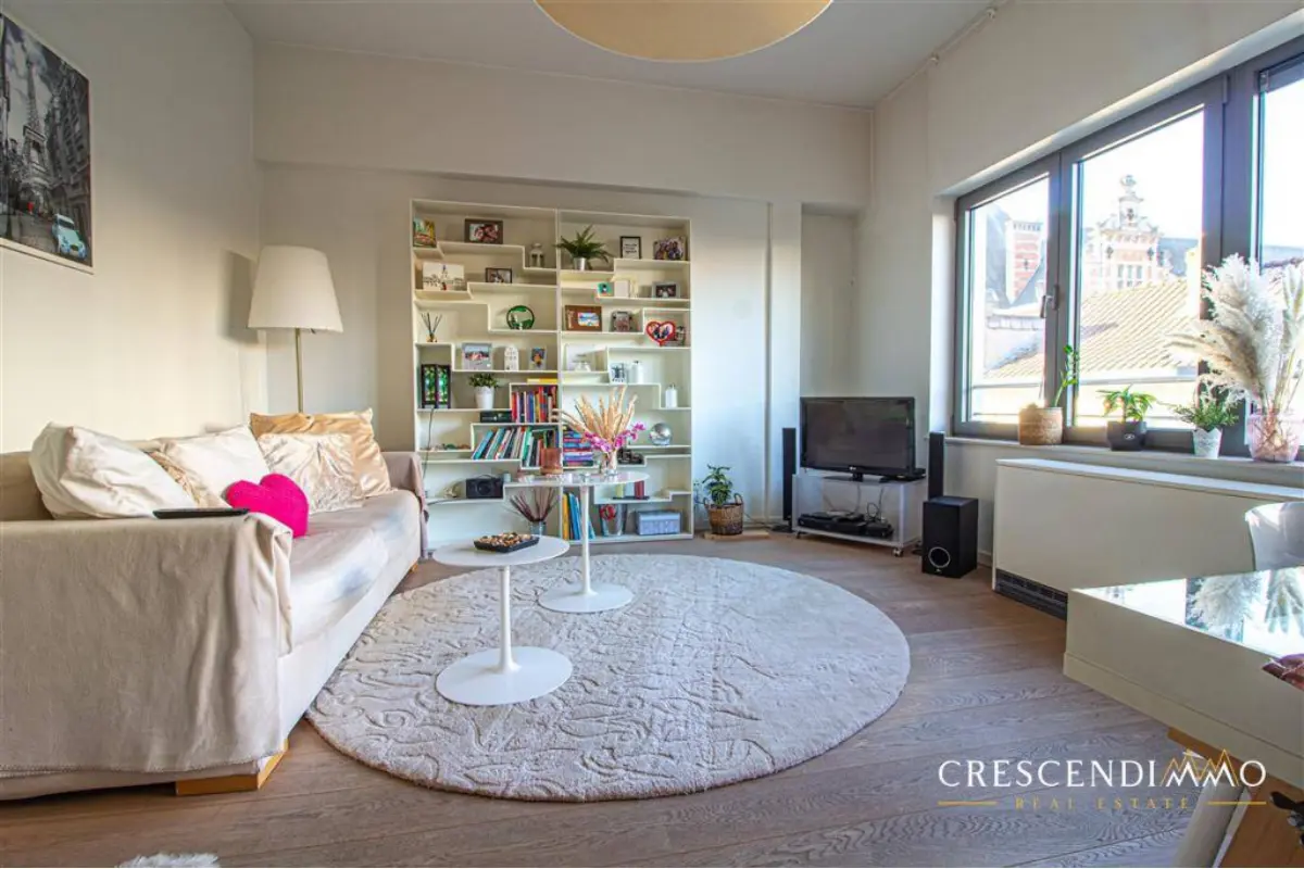 Appartement à vendre à Bruxelles 1000 249500.00€ 1 chambres 55.00m² - annonce 650452