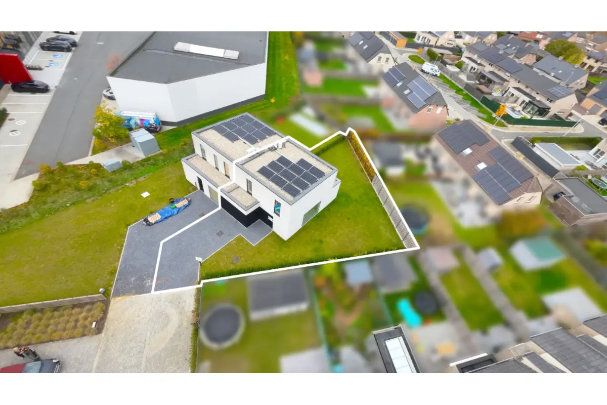 Immeuble de rapport - Immeuble à appartement à vendre à Roulers 8800 365000.00€ 3 chambres 159.00m² - annonce 650394