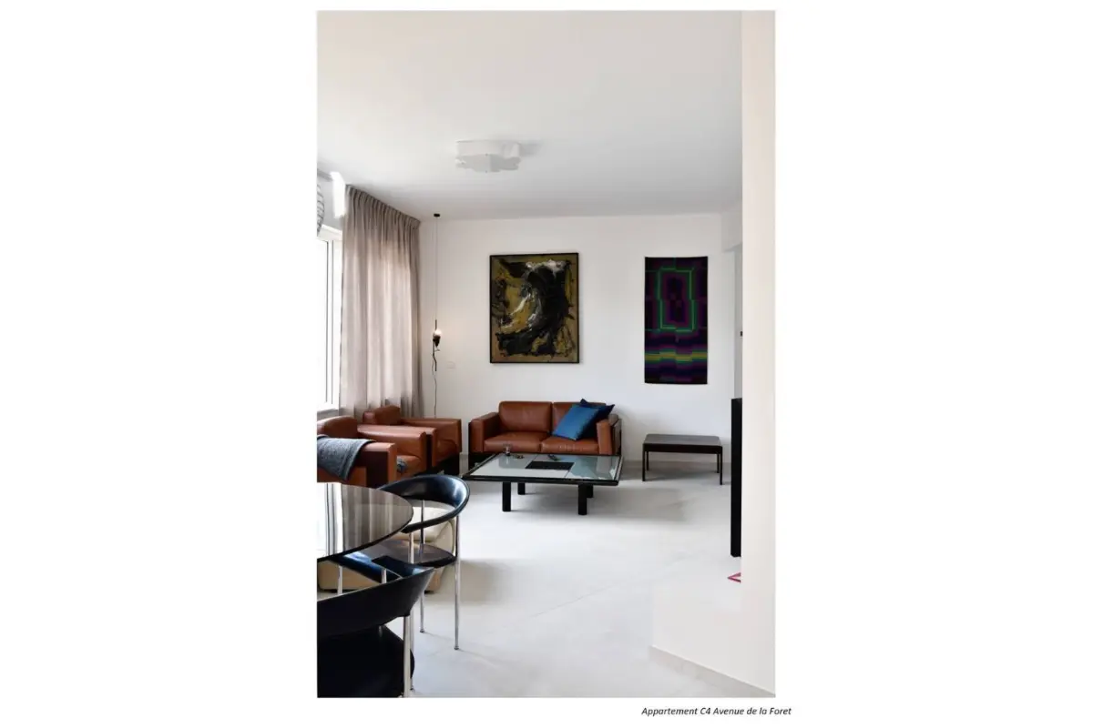 Appartement te  in Elsene 1050 2450.00€ 2 slaapkamers 87.00m² - Zoekertje 650497