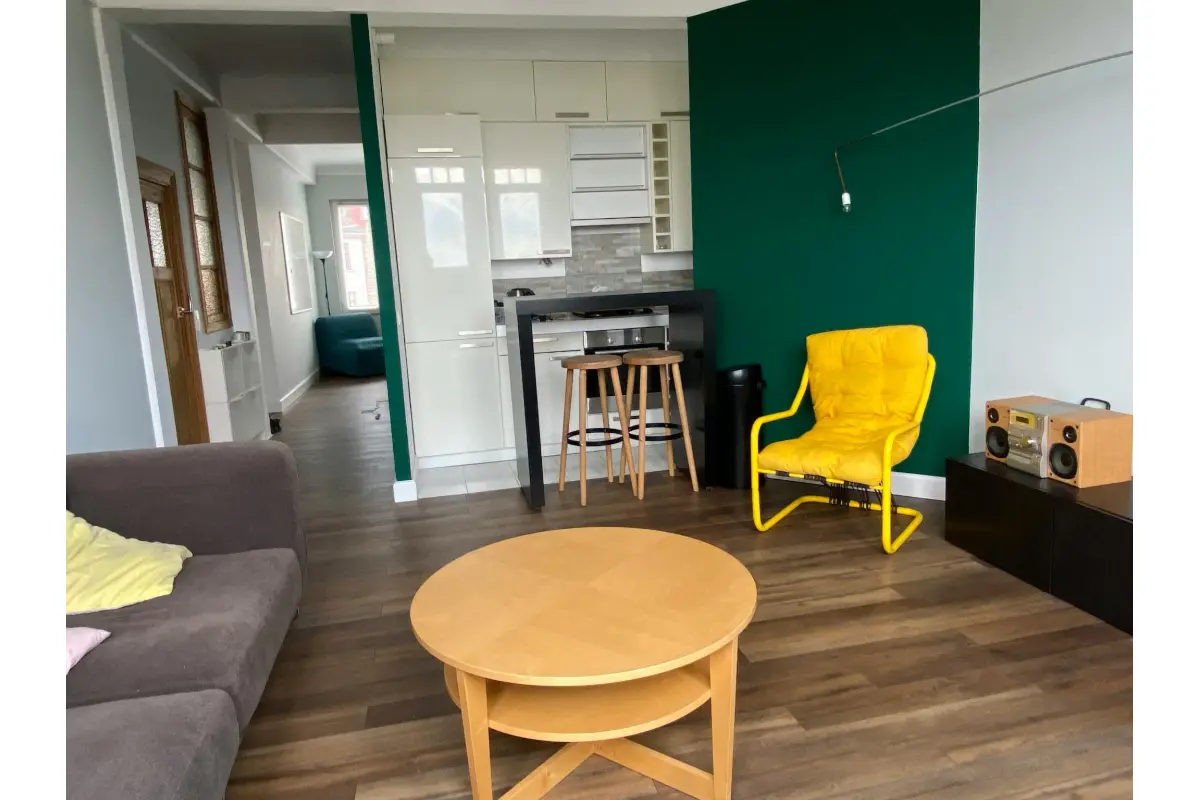 Appartement te  huur in Anderlecht 1070 1150.00€  slaapkamers m² - Zoekertje 650284